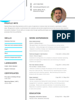 Mohamed El Sayed's CV