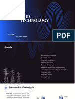 Smart Grid Technology Presentation