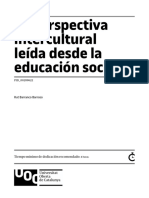 La Perspectiva Intercultural Leída Desde La Educación Social - PID - 00289622