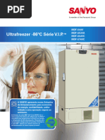 Manual Ultrafreezer - 86ºC Série V.I.P.
