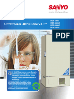 Manual Ultrafreezer - 86ºC Série V.I.P.