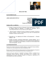 CV Diputado Amilcar Pop