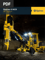 Epiroc DML Drill Rig Overview | PDF | Horsepower | Engines
