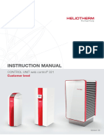 Instruction Manual Control Unit Heliotherm