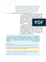 Mercados Globales y Finanzas Personales - Autocalificable4