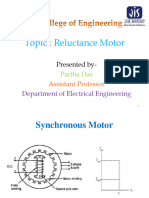 Reluctance Motor