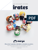 Pirates Funsize Pattern 