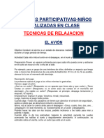 TECNICAS PARTICIPATIVAS EN NI+æOS