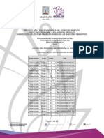 Listado de Dictaminacion 2023-Primer Listado