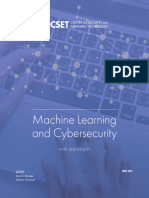 Machine Learning and Cybersecurity