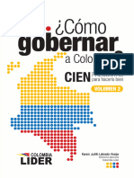 ¿Cómo Gobernar A Colombia? Tomo 2 Web: Acl