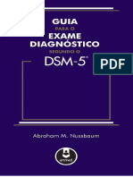 Guia para o Exame Diagnóstico Segundo o DSM V - 5 - Compresse