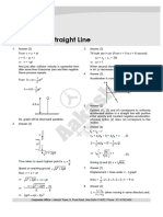 P - Sol - Ch-01 - Motion in A Straight Line