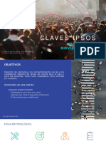 N°23 Claves Ipsos Noviembre 2023 - Proceso Constituyente