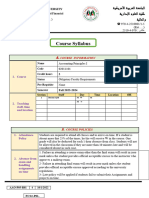 Accounting Principles 1 Syllabus