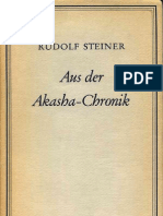 Rudolf Steiner - Aus Der Akasha Chronik