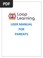 Loop Learning Manual For Students - 24-25 | PDF | Mobile App | Google Play