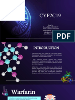 Genomics Cyp2c19