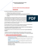 7 - Troubles de Conduction