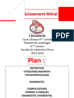 3- Rétrecissment Mitral