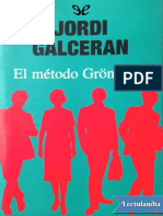 El Metodo Gronholm - Jordi Galceran