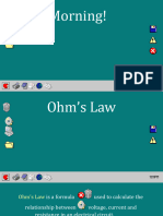 Ohm's Law - GROUP 1