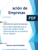 Creación de Empresas