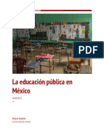Educación en México 