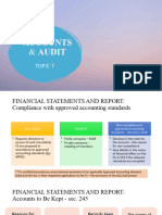 Chapter 6 Audited Accounts