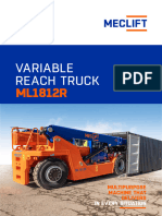 ml1812r Variable Reach Truck