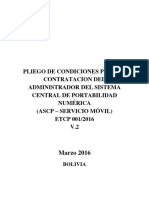 Pliego de Condiciones ETCP 001-2016 v2