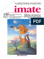 Climate Literare 159-9 Net