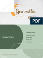 Gourmellia Presentation