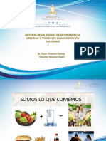 Presentacion - Medidas Regulatorias para Combatir La Obesidad Inadi