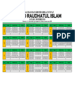 Jadwal Khutbah Jum'at