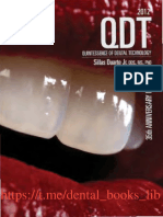 QDT 2012 Quintessence of Dental