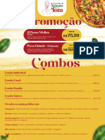 Promoçoes e Combos