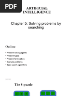 Chapter 5 and Chapter 6 Solving Problems by Searching