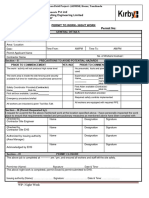 EHSWP002 - Night Work Permit