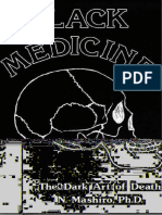 Black Medicine the Dark Art of Death N Mashiro Paladin Press