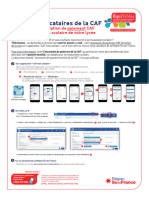 Notice QF CAF Obtenir Attestation Paiement CAF 2022