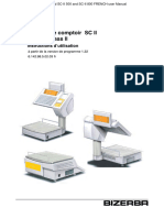 SC-II 100 and SC-II 400 and SC-II 500 and SC-II 800 FRENCH User - TOC