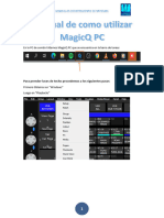 Manual de Como Utilizac MagicQ PC