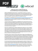 Collaborative Work On ERM ESG Alignment Earns UN ISAR Honors Promoting Sustainability