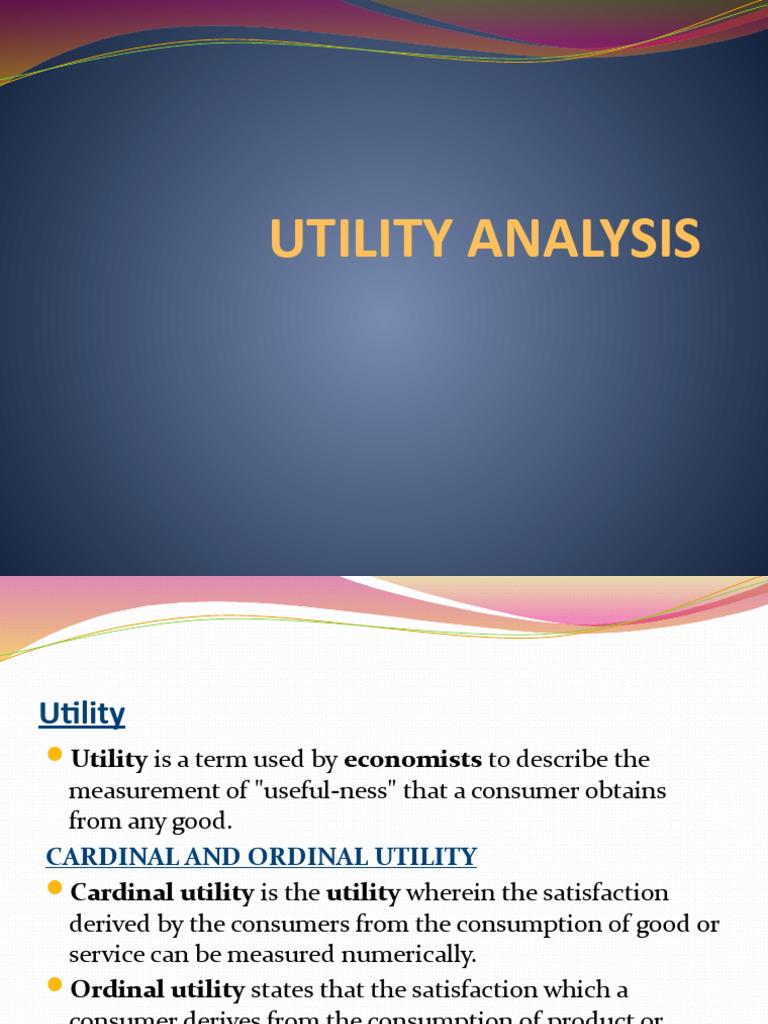 utility-analysis-pdf-utility-marginal-utility