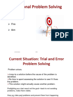  A3 Problem Solving Methodology