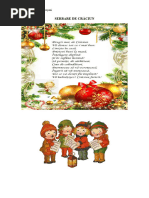 16 Serbare de Craciun