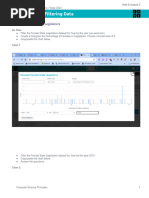 Activity Guide - Filtering Data - Unit 5 Lesson 3