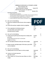 Data Structures and Applications - 17-3-2023