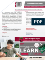 Training Course Info Raspberry Pi 101